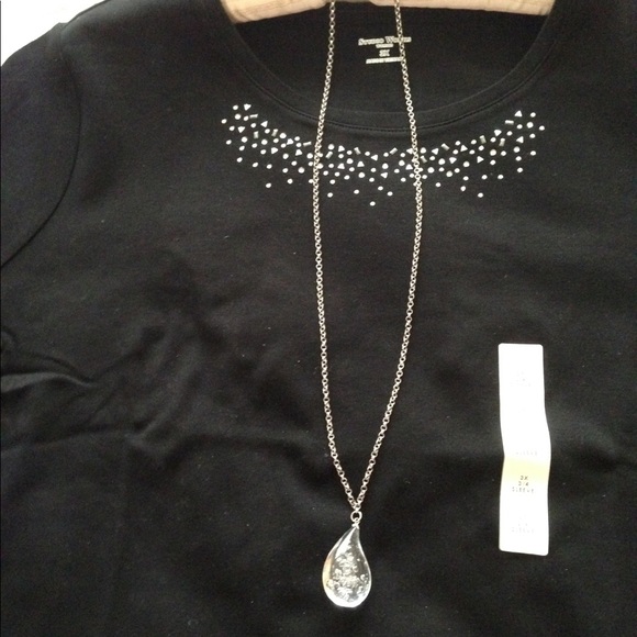 👚STARRY STARRY NIGHT PLUS PULLOVER👚 - Picture 2 of 4